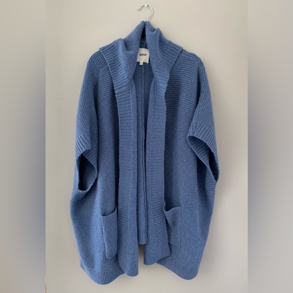 Aerie Blue Women's Cardigan Sweater - Picture 1 of 4